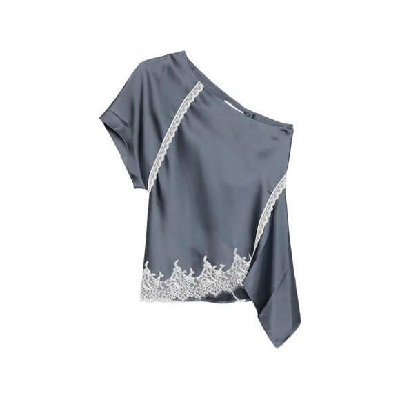 Iro Blue Tops - Blouses Women